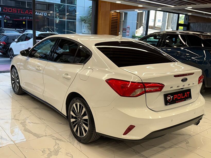 2023 Dizel Otomatik Ford Focus Beyaz Polat Araç Dizayn Otomotiv İnşaat Sanayi Ve Ticaret Limited Şirketi
