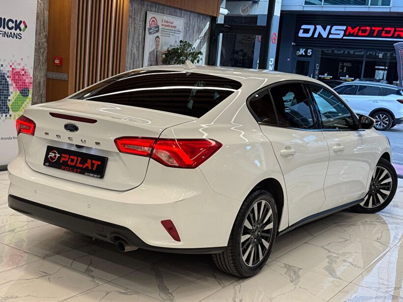 2023 Dizel Otomatik Ford Focus Beyaz Polat Araç Dizayn Otomotiv İnşaat Sanayi Ve Ticaret Limited Şirketi