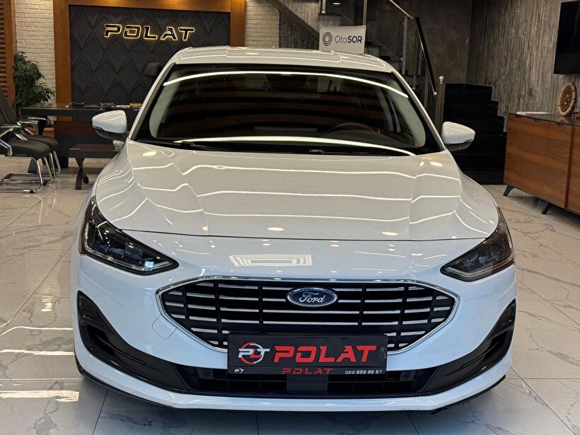 2023 Dizel Otomatik Ford Focus Beyaz Polat Araç Dizayn Otomotiv İnşaat Sanayi Ve Ticaret Limited Şirketi