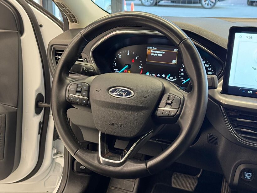 2023 Dizel Otomatik Ford Focus Beyaz Polat Araç Dizayn Otomotiv İnşaat Sanayi Ve Ticaret Limited Şirketi