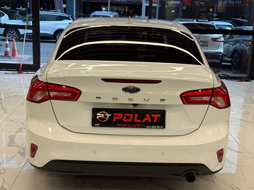 2023 Dizel Otomatik Ford Focus Beyaz Polat Araç Dizayn Otomotiv İnşaat Sanayi Ve Ticaret Limited Şirketi