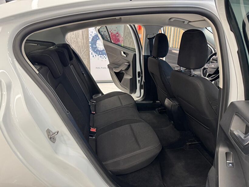 2023 Dizel Otomatik Ford Focus Beyaz Polat Araç Dizayn Otomotiv İnşaat Sanayi Ve Ticaret Limited Şirketi