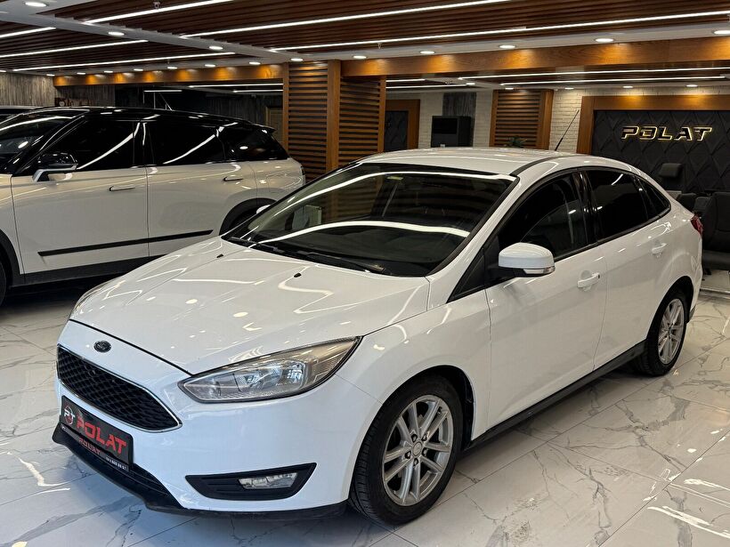 2016 Dizel Otomatik Ford Focus Beyaz Polat Araç Dizayn Otomotiv İnşaat Sanayi Ve Ticaret Limited Şirketi
