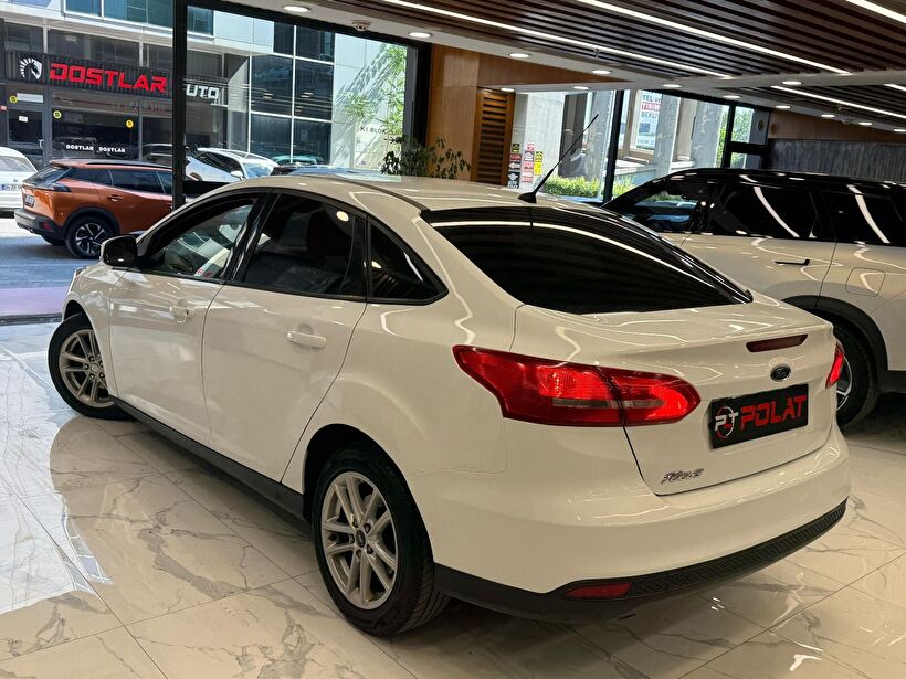 2016 Dizel Otomatik Ford Focus Beyaz Polat Araç Dizayn Otomotiv İnşaat Sanayi Ve Ticaret Limited Şirketi
