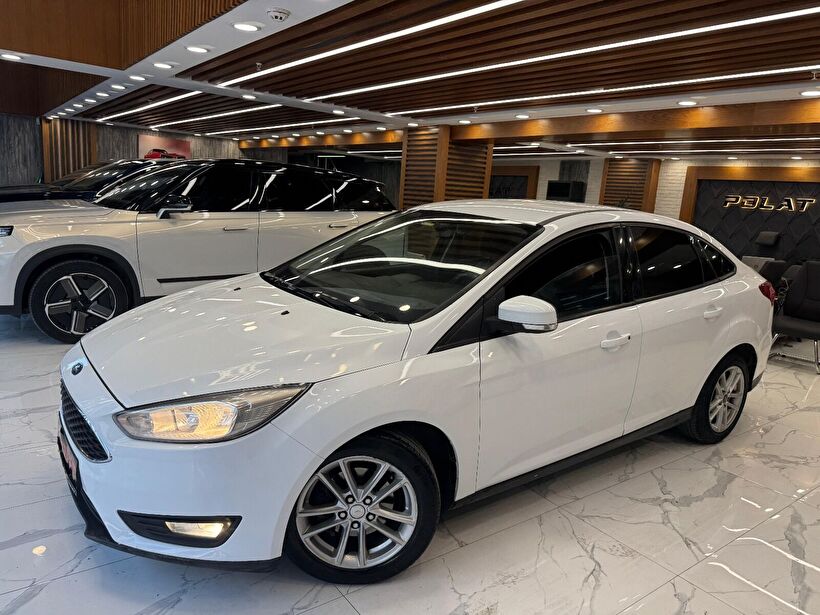 2016 Dizel Otomatik Ford Focus Beyaz Polat Araç Dizayn Otomotiv İnşaat Sanayi Ve Ticaret Limited Şirketi
