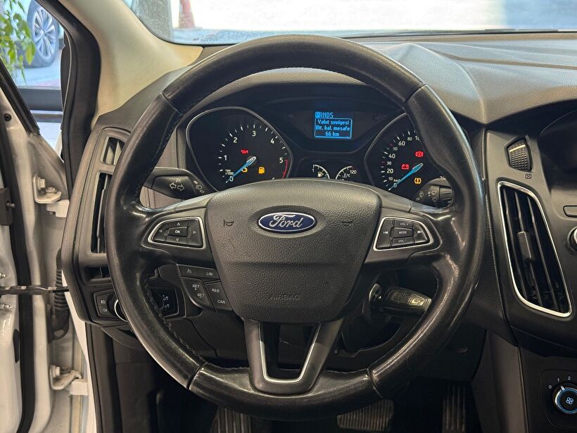 2016 Dizel Otomatik Ford Focus Beyaz Polat Araç Dizayn Otomotiv İnşaat Sanayi Ve Ticaret Limited Şirketi
