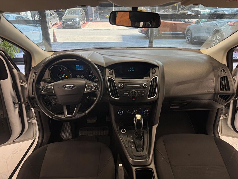 2016 Dizel Otomatik Ford Focus Beyaz Polat Araç Dizayn Otomotiv İnşaat Sanayi Ve Ticaret Limited Şirketi