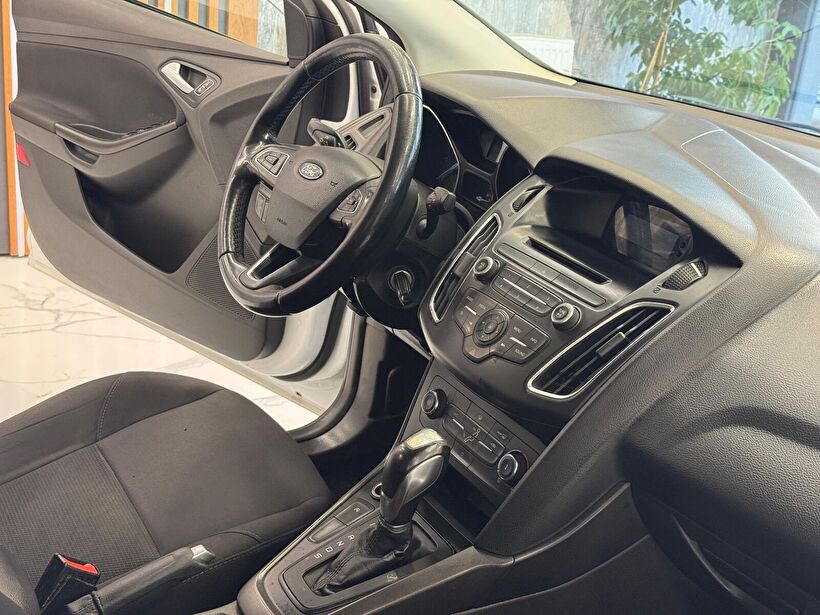 2016 Dizel Otomatik Ford Focus Beyaz Polat Araç Dizayn Otomotiv İnşaat Sanayi Ve Ticaret Limited Şirketi