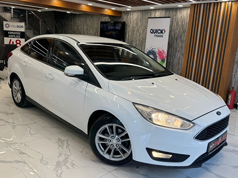 2016 Dizel Otomatik Ford Focus Beyaz Polat Araç Dizayn Otomotiv İnşaat Sanayi Ve Ticaret Limited Şirketi