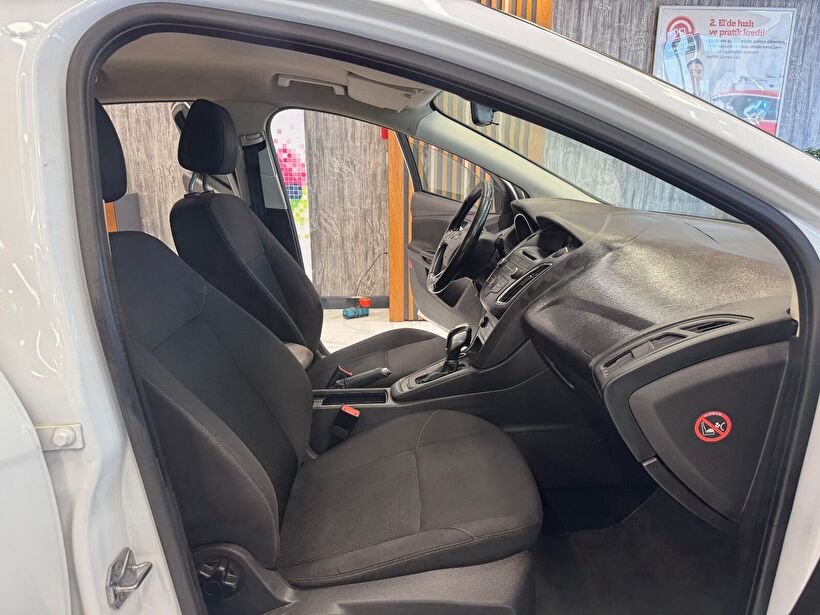 2016 Dizel Otomatik Ford Focus Beyaz Polat Araç Dizayn Otomotiv İnşaat Sanayi Ve Ticaret Limited Şirketi