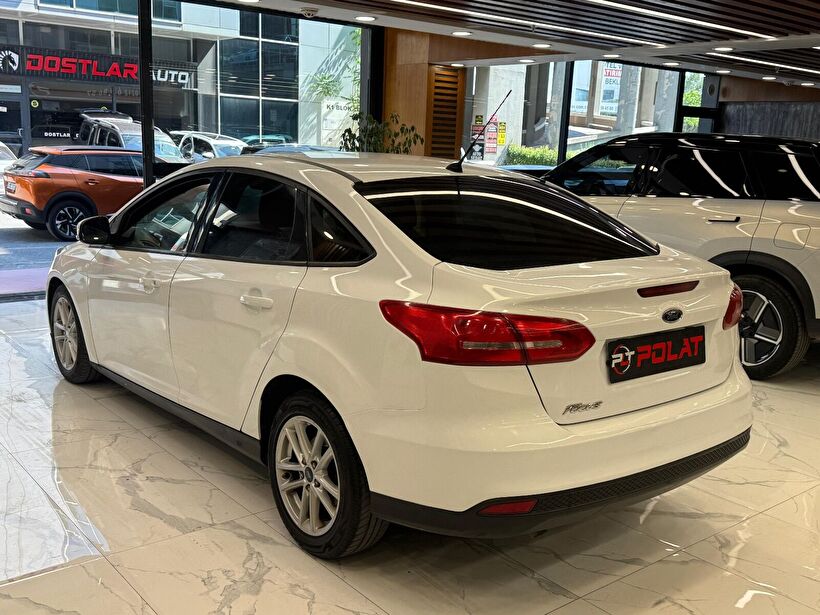 2016 Dizel Otomatik Ford Focus Beyaz Polat Araç Dizayn Otomotiv İnşaat Sanayi Ve Ticaret Limited Şirketi