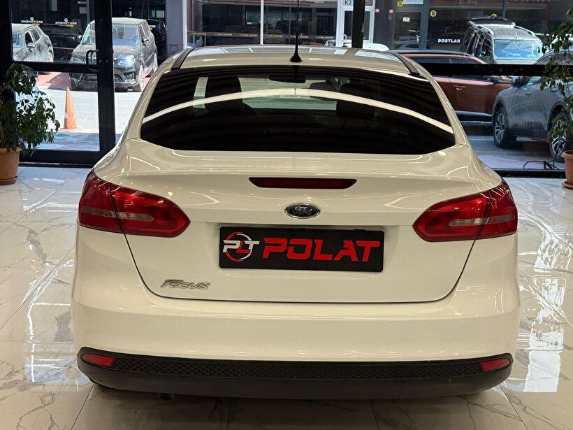 2016 Dizel Otomatik Ford Focus Beyaz Polat Araç Dizayn Otomotiv İnşaat Sanayi Ve Ticaret Limited Şirketi