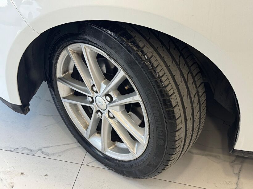 2016 Dizel Otomatik Ford Focus Beyaz Polat Araç Dizayn Otomotiv İnşaat Sanayi Ve Ticaret Limited Şirketi