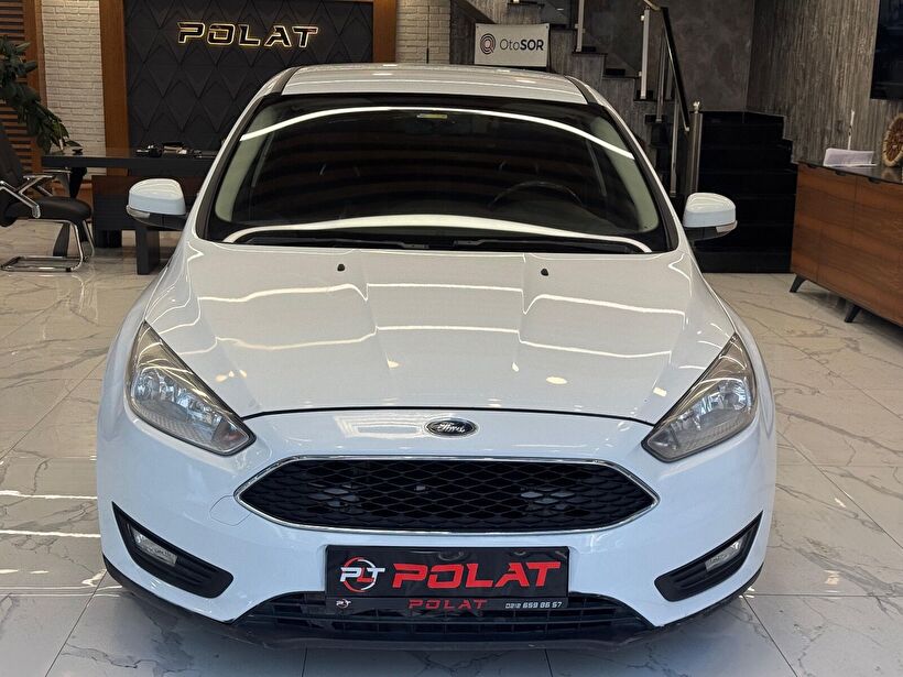 2016 Dizel Otomatik Ford Focus Beyaz Polat Araç Dizayn Otomotiv İnşaat Sanayi Ve Ticaret Limited Şirketi