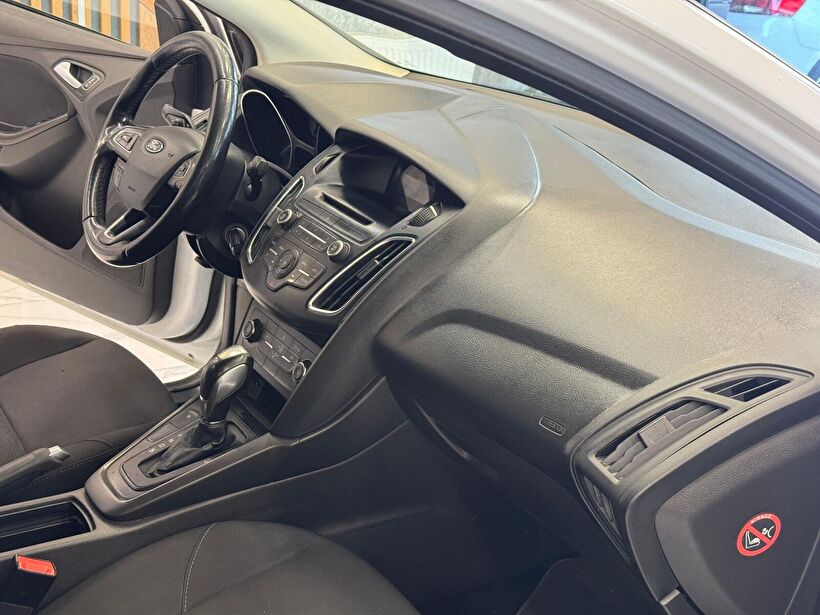 2016 Dizel Otomatik Ford Focus Beyaz Polat Araç Dizayn Otomotiv İnşaat Sanayi Ve Ticaret Limited Şirketi