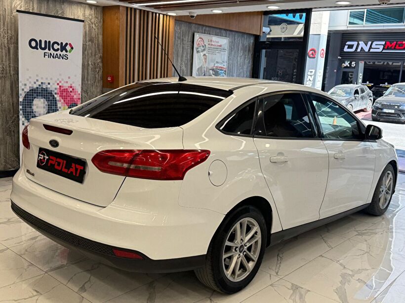 2016 Dizel Otomatik Ford Focus Beyaz Polat Araç Dizayn Otomotiv İnşaat Sanayi Ve Ticaret Limited Şirketi