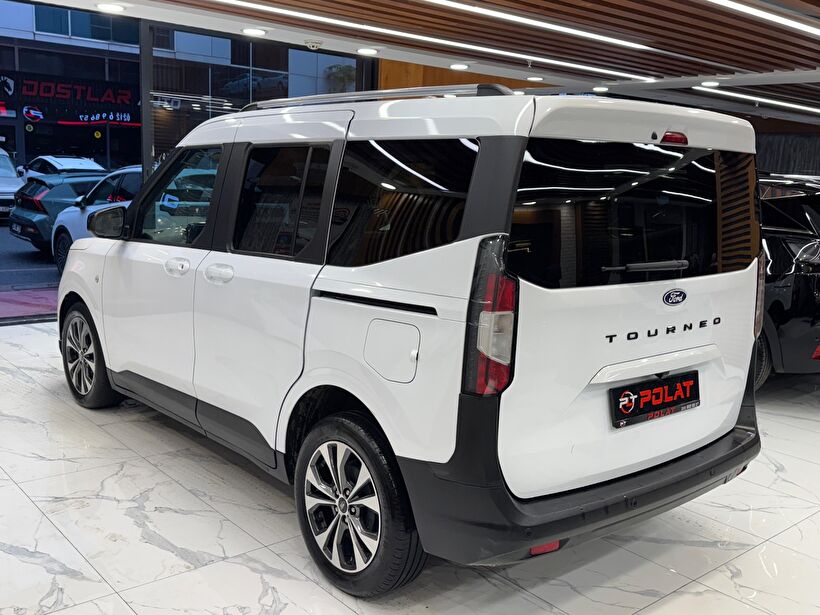 2024 Dizel Manuel Ford Tourneo Courier Gri Polat Araç Dizayn Otomotiv İnşaat Sanayi Ve Ticaret Limited Şirketi