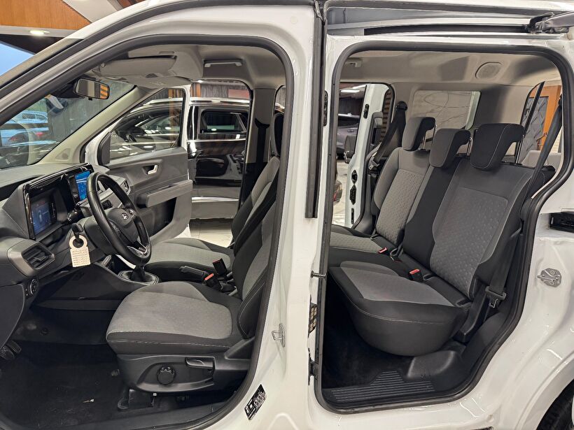 2024 Dizel Manuel Ford Tourneo Courier Gri Polat Araç Dizayn Otomotiv İnşaat Sanayi Ve Ticaret Limited Şirketi