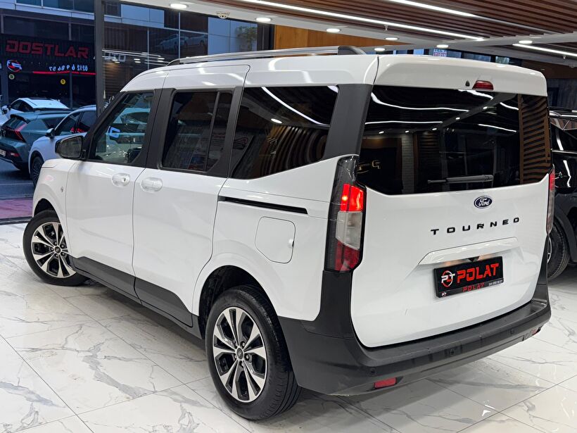 2024 Dizel Manuel Ford Tourneo Courier Gri Polat Araç Dizayn Otomotiv İnşaat Sanayi Ve Ticaret Limited Şirketi