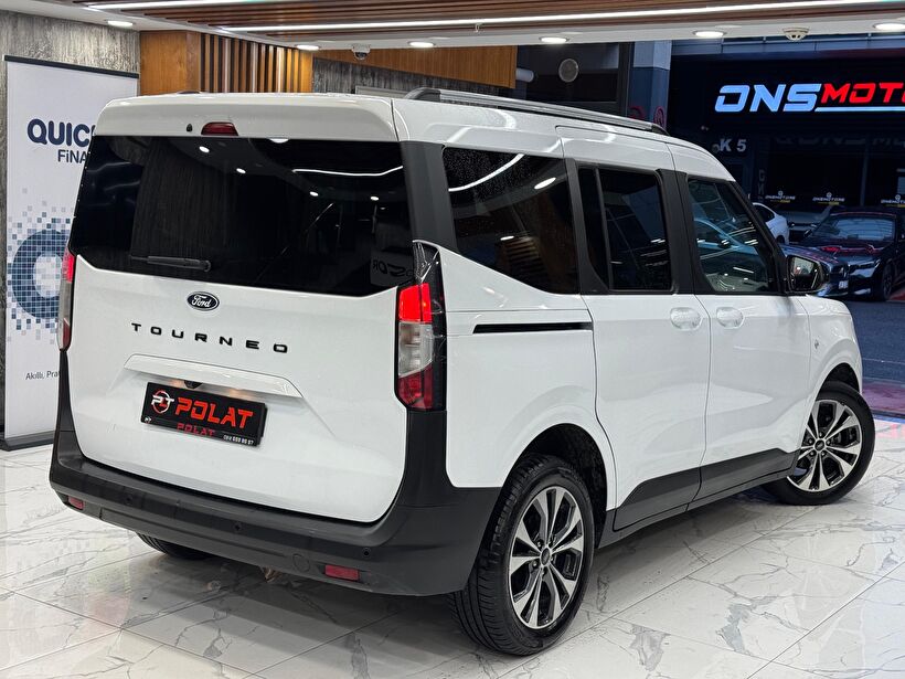 2024 Dizel Manuel Ford Tourneo Courier Gri Polat Araç Dizayn Otomotiv İnşaat Sanayi Ve Ticaret Limited Şirketi