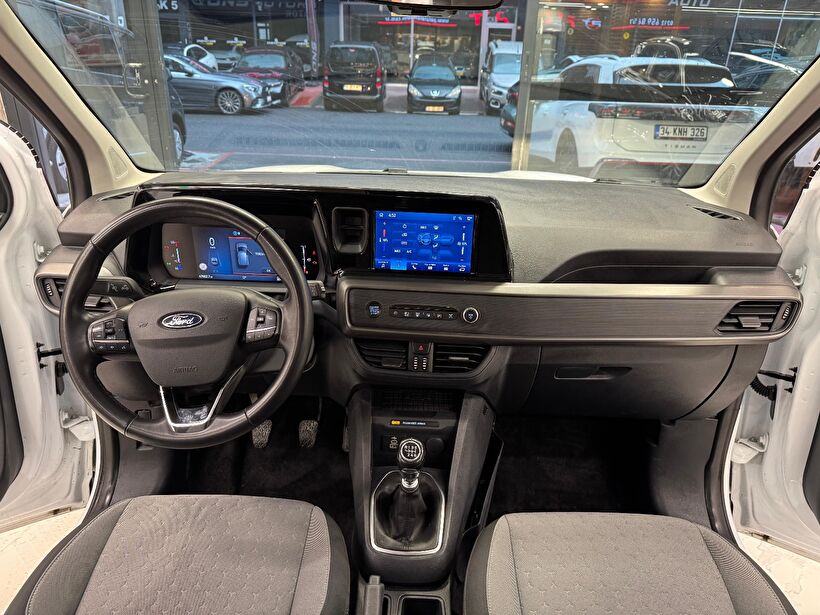 2024 Dizel Manuel Ford Tourneo Courier Gri Polat Araç Dizayn Otomotiv İnşaat Sanayi Ve Ticaret Limited Şirketi