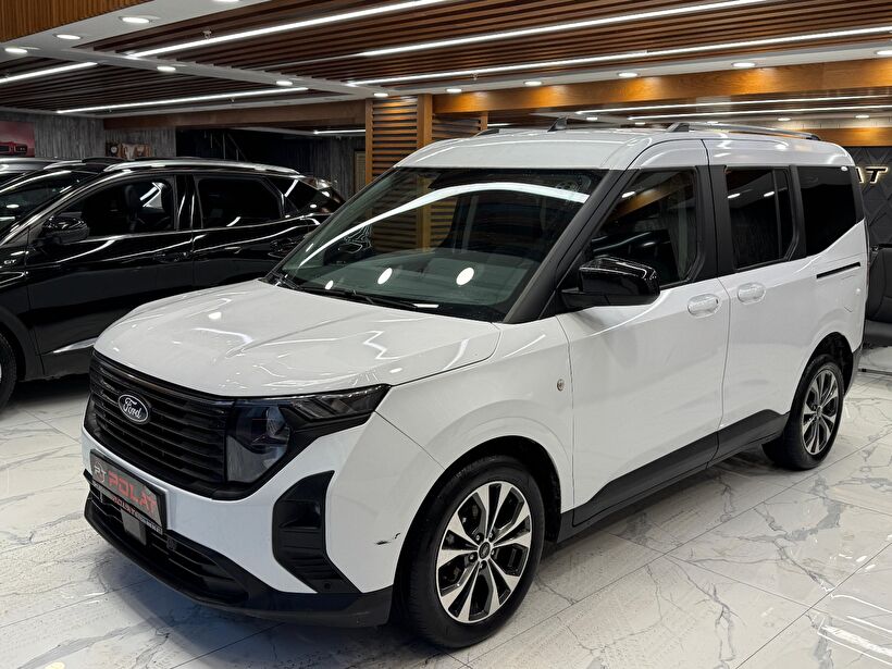 2024 Dizel Manuel Ford Tourneo Courier Gri Polat Araç Dizayn Otomotiv İnşaat Sanayi Ve Ticaret Limited Şirketi