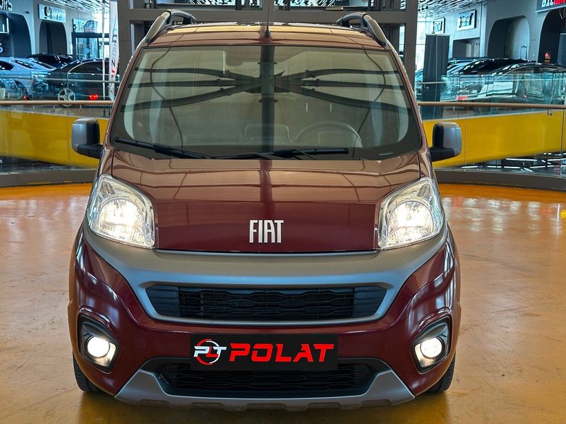 2024 Dizel Manuel Fiat Fiorino Combi Kırmızı Polat Araç Dizayn Otomotiv İnşaat Sanayi Ve Ticaret Limited Şirketi