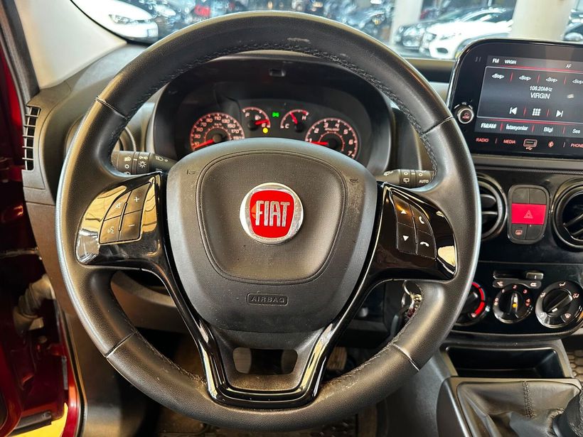 2024 Dizel Manuel Fiat Fiorino Combi Kırmızı Polat Araç Dizayn Otomotiv İnşaat Sanayi Ve Ticaret Limited Şirketi