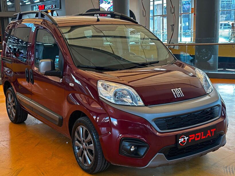 2024 Dizel Manuel Fiat Fiorino Combi Kırmızı Polat Araç Dizayn Otomotiv İnşaat Sanayi Ve Ticaret Limited Şirketi