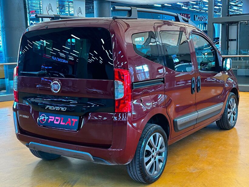 2024 Dizel Manuel Fiat Fiorino Combi Kırmızı Polat Araç Dizayn Otomotiv İnşaat Sanayi Ve Ticaret Limited Şirketi