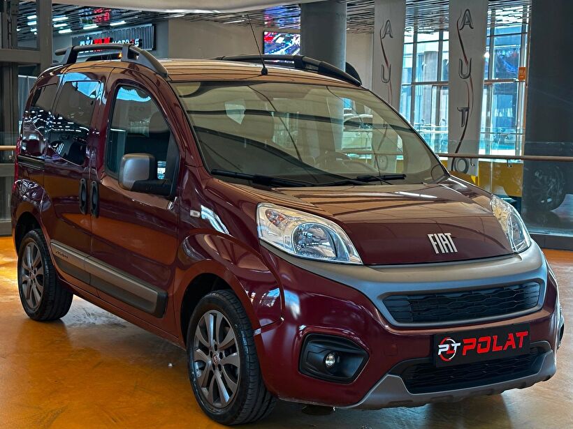 2024 Dizel Manuel Fiat Fiorino Combi Kırmızı Polat Araç Dizayn Otomotiv İnşaat Sanayi Ve Ticaret Limited Şirketi