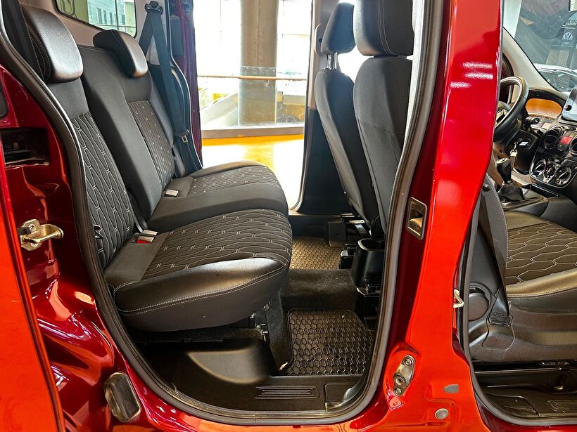 2024 Dizel Manuel Fiat Fiorino Combi Kırmızı Polat Araç Dizayn Otomotiv İnşaat Sanayi Ve Ticaret Limited Şirketi