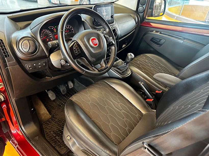 2024 Dizel Manuel Fiat Fiorino Combi Kırmızı Polat Araç Dizayn Otomotiv İnşaat Sanayi Ve Ticaret Limited Şirketi