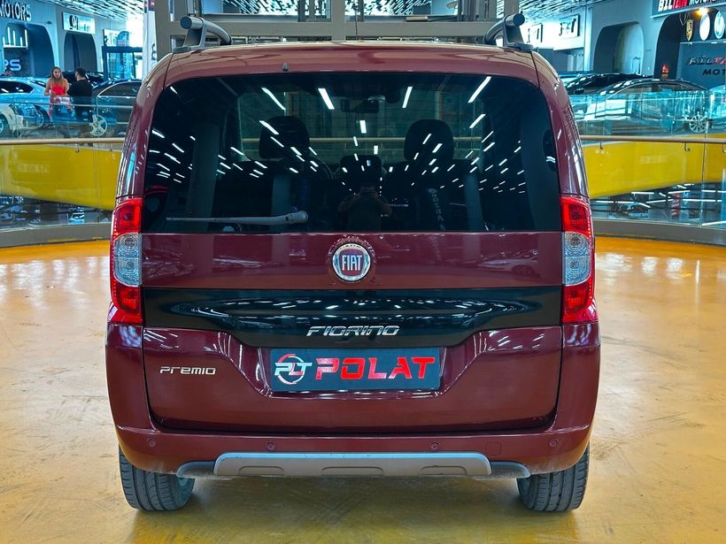 2024 Dizel Manuel Fiat Fiorino Combi Kırmızı Polat Araç Dizayn Otomotiv İnşaat Sanayi Ve Ticaret Limited Şirketi