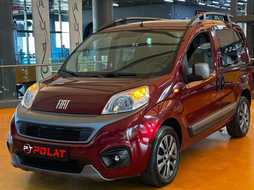 2024 Dizel Manuel Fiat Fiorino Combi Kırmızı Polat Araç Dizayn Otomotiv İnşaat Sanayi Ve Ticaret Limited Şirketi