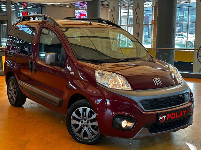 2024 Dizel Manuel Fiat Fiorino Combi Kırmızı Polat Araç Dizayn Otomotiv İnşaat Sanayi Ve Ticaret Limited Şirketi