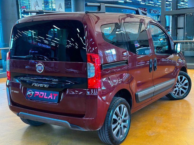 2024 Dizel Manuel Fiat Fiorino Combi Kırmızı Polat Araç Dizayn Otomotiv İnşaat Sanayi Ve Ticaret Limited Şirketi