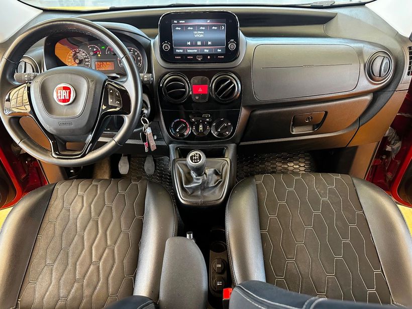 2024 Dizel Manuel Fiat Fiorino Combi Kırmızı Polat Araç Dizayn Otomotiv İnşaat Sanayi Ve Ticaret Limited Şirketi