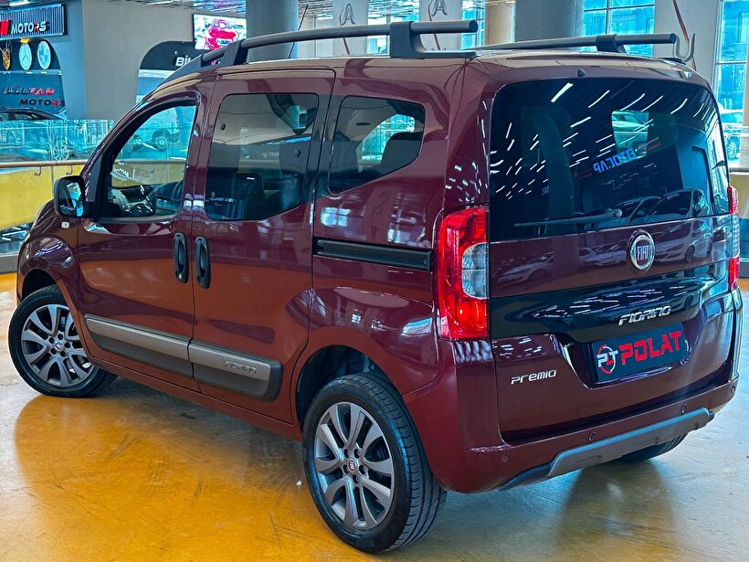 2024 Dizel Manuel Fiat Fiorino Combi Kırmızı Polat Araç Dizayn Otomotiv İnşaat Sanayi Ve Ticaret Limited Şirketi