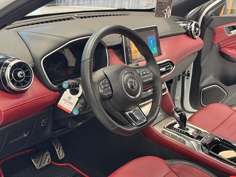2024 Benzin Otomatik MG HS Beyaz Polat Araç Dizayn Otomotiv İnşaat Sanayi Ve Ticaret Limited Şirketi