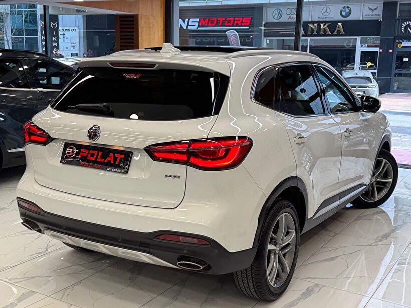 2024 Benzin Otomatik MG HS Beyaz Polat Araç Dizayn Otomotiv İnşaat Sanayi Ve Ticaret Limited Şirketi