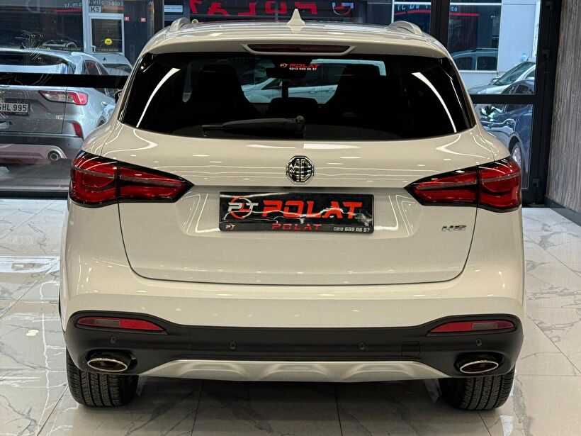2024 Benzin Otomatik MG HS Beyaz Polat Araç Dizayn Otomotiv İnşaat Sanayi Ve Ticaret Limited Şirketi