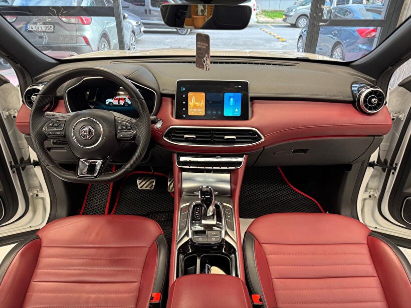 2024 Benzin Otomatik MG HS Beyaz Polat Araç Dizayn Otomotiv İnşaat Sanayi Ve Ticaret Limited Şirketi