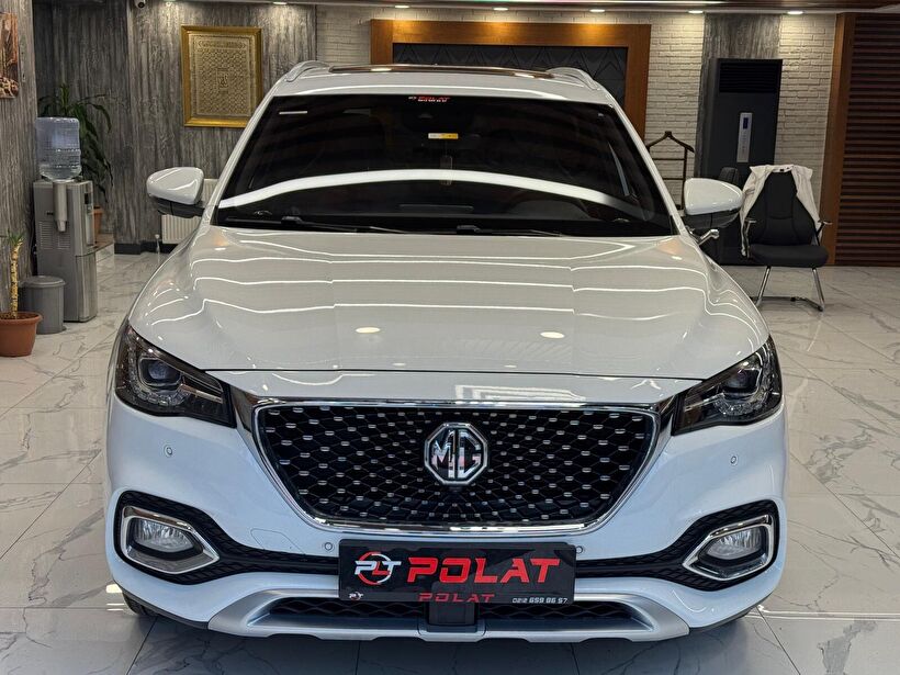 2024 Benzin Otomatik MG HS Beyaz Polat Araç Dizayn Otomotiv İnşaat Sanayi Ve Ticaret Limited Şirketi