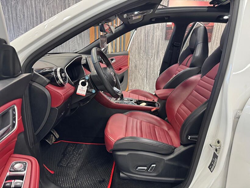 2024 Benzin Otomatik MG HS Beyaz Polat Araç Dizayn Otomotiv İnşaat Sanayi Ve Ticaret Limited Şirketi