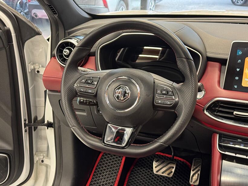 2024 Benzin Otomatik MG HS Beyaz Polat Araç Dizayn Otomotiv İnşaat Sanayi Ve Ticaret Limited Şirketi