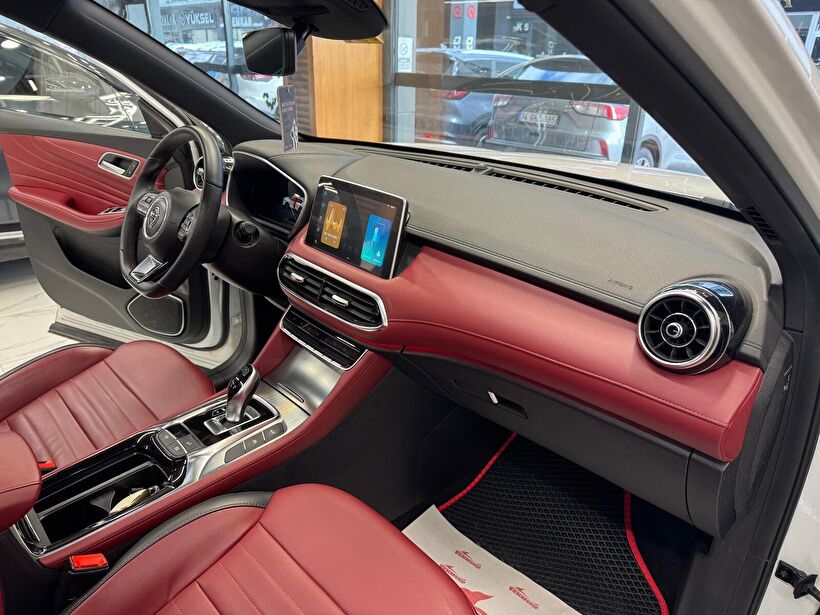 2024 Benzin Otomatik MG HS Beyaz Polat Araç Dizayn Otomotiv İnşaat Sanayi Ve Ticaret Limited Şirketi