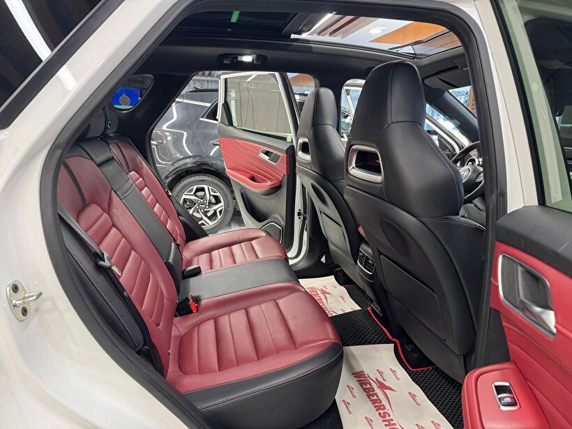 2024 Benzin Otomatik MG HS Beyaz Polat Araç Dizayn Otomotiv İnşaat Sanayi Ve Ticaret Limited Şirketi