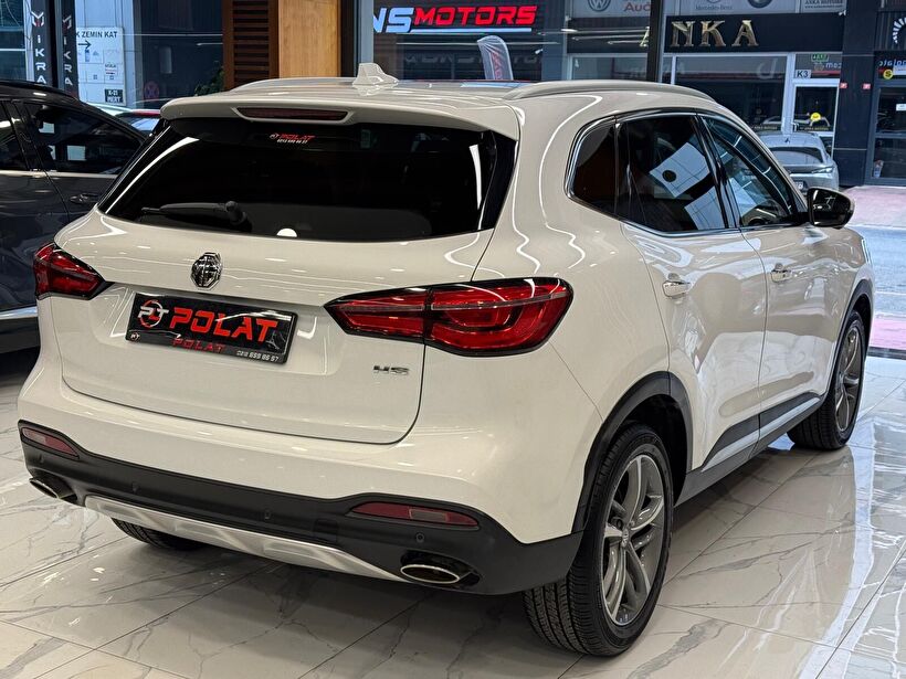 2024 Benzin Otomatik MG HS Beyaz Polat Araç Dizayn Otomotiv İnşaat Sanayi Ve Ticaret Limited Şirketi