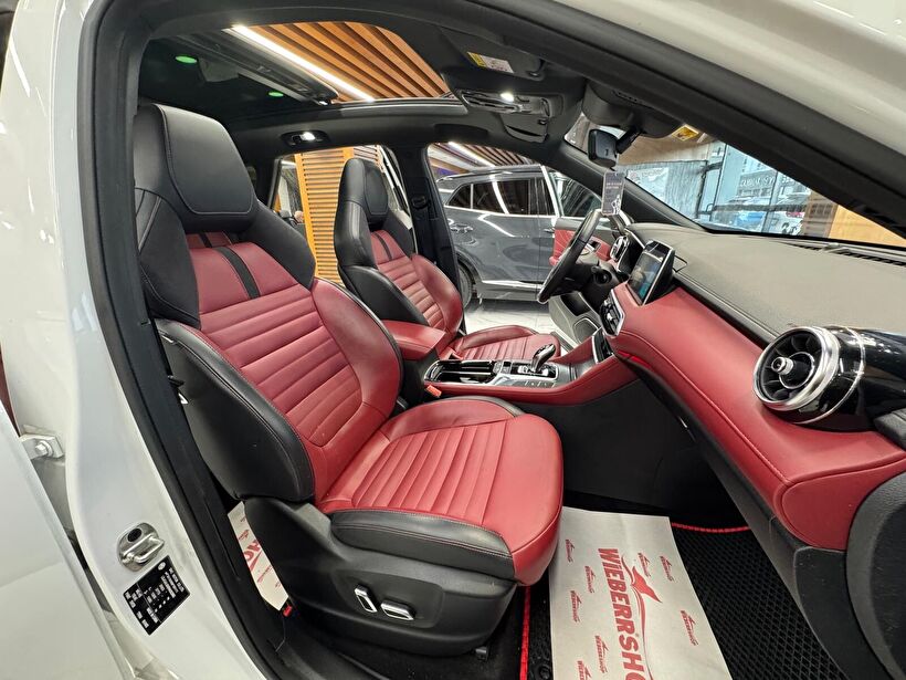 2024 Benzin Otomatik MG HS Beyaz Polat Araç Dizayn Otomotiv İnşaat Sanayi Ve Ticaret Limited Şirketi